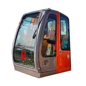 Quality Front Down Excavator Glass Replacement Green White Custom Curved Tempered Glass wholesale