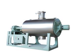 Quality Internal Heat 22kw Vacuum Paddle Dryer Vacuum Drying Machine For Pulpiness wholesale