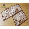 Buy cheap Mini Table Commercial Door Mats Anti - Slip Cafe Pattern Nylon Material from wholesalers