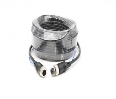 Security System Cctv Car Camera 4 Pin Aviation Connecter Cable