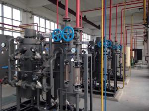 Quality Nitrogen Purifier Heat Treatment Furnace Bell Type Bright Quenching Steel Cooper Industry wholesale