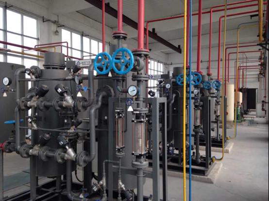Nitrogen Purifier Heat Treatment Furnace Bell Type Bright Quenching Steel Cooper