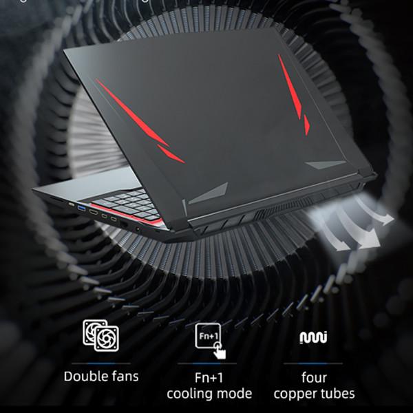 Cheap Intel Core I5-11400+RTX 3060gaming Computer Laptop 16GB RAM 512G SSD for sale