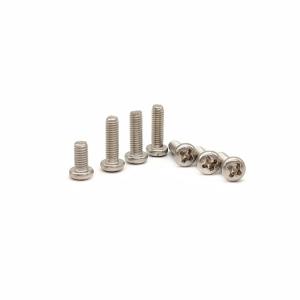 Quality Custom Pan Head Precision Mechanical Screw Crown Machining Stainless Steel Cross wholesale