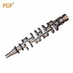 Komatsu Forged Steel Crankshaft 6127-31-1012 For 6D155 S6D155 Diesel Engine