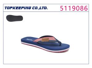 Quality Custom Logo Eva Flip Flop TPR Decoration Flip Flop wholesale