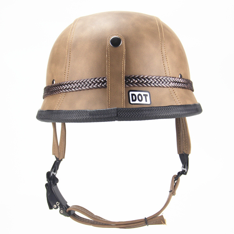 Wholesale Sale Vintage Motorcycle Helmet High Quality Open Face Helmet Half Face Motorbike Helmet