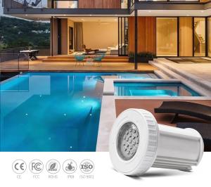 Quality ABS IP68 Waterproof RGB Led Swimming Pool Light 3W CREE wholesale