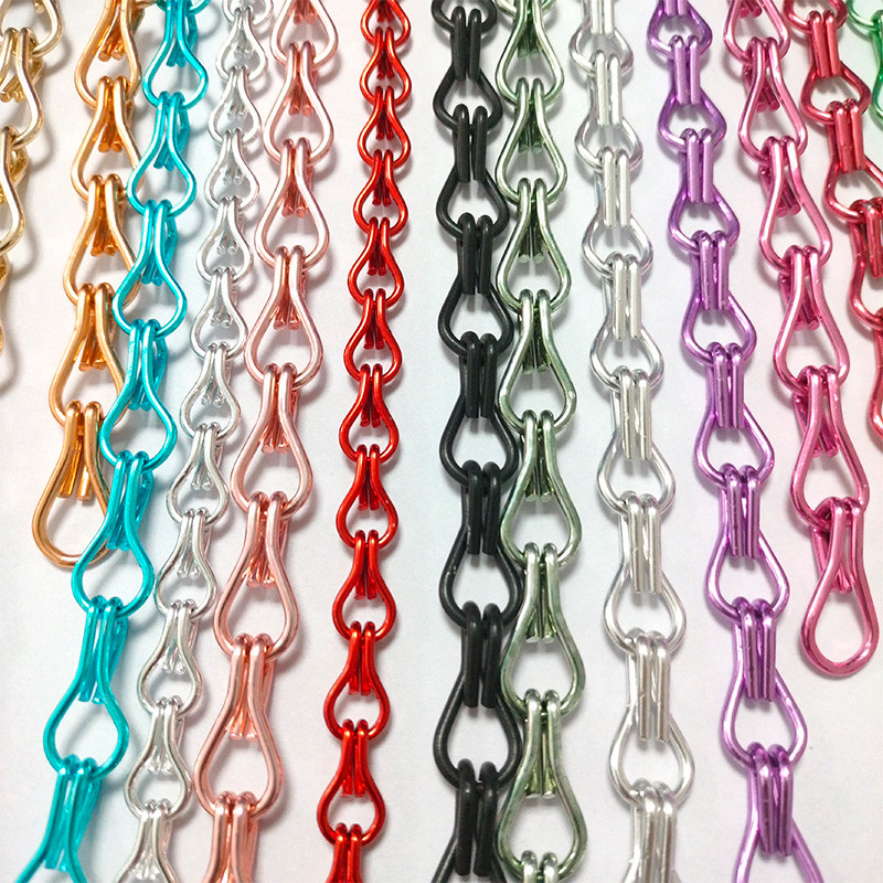 Chain Door Curtain For Screen Door Curtain Aluminum Door Curtain Fly Screen Curtains For Patio Doors