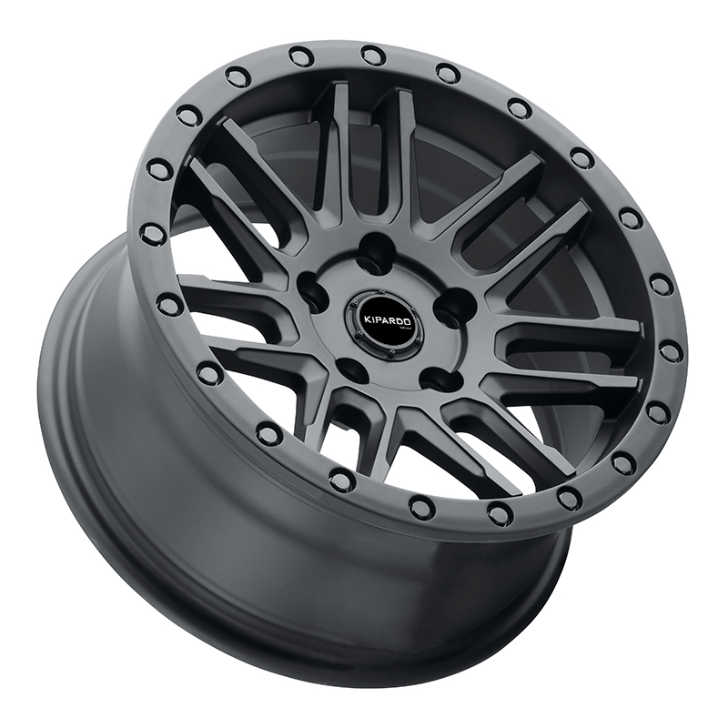 Offroad SUV BLACK RHINO 4X4 6x139.7 Wheel Rim mirror cut finishing
