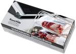 Clear Food Vacuum Bags 12 Colors Printed Custom Rolls Puncture Prevention