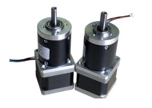 Quality 35mm NEMA14 2 Phase Holding Torque 1.2 g.cm 5V Geared Reduction Motor Stepping Motor With Gearbox for ​Textile Equipment wholesale