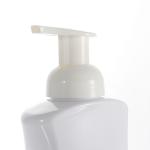 10.14oz 40.5g White Foam Pump Bottle For Hand Soap