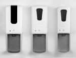 Office 4*1.05v 1L 150mm Stand Hand Sanitizing Station