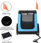 Dog Trailer, Medium Dog Buggy, Bicycle Trailer for Small and Medium Dogs Under