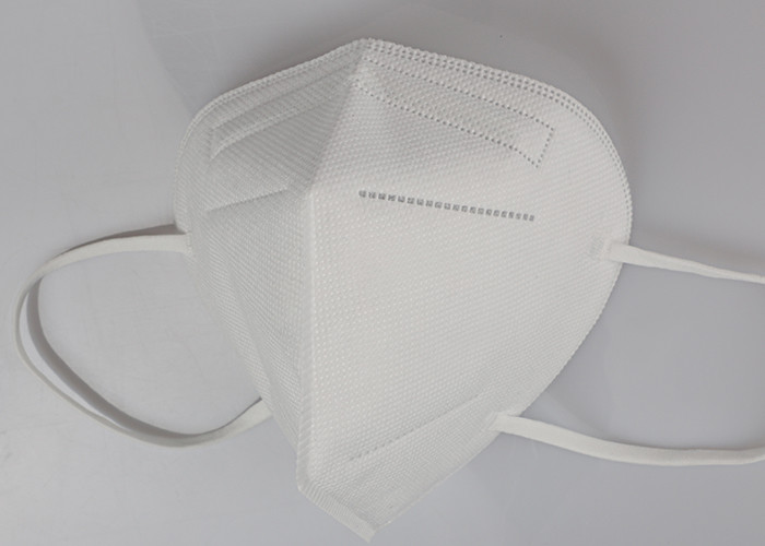 Breathable Disposable Pollution Mask Anti Smog Hygienically Packed