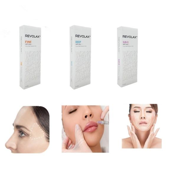 Cheap Liquid Hyaluronic Acid Dermal Filler Facial Plastic Revolax for sale