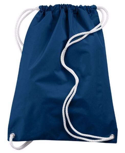 Recycled Foldable Nylon Polyester Tote Bag with logos polyester shopping bag Custom advertising handle non woven bag PAC