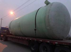 Quality Professional Sewage Treatment Tank Multi - Function Intelligent Management wholesale