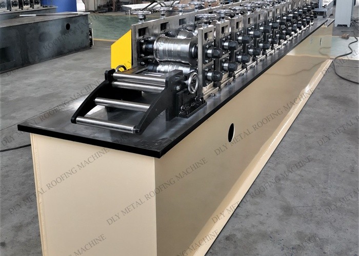 5.5kw Sheet Metal Profiling Machine Standing Seam Roofing With Hydraulic Control
