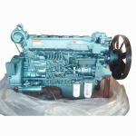 Used Sinotruck Howo Truck 371hp 6 Cylinder WD615 EURO 2 Diesel Engine Assembly