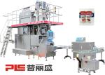7500PPH User Friendly 125ml Sterile Aseptic Carton Filling Machine