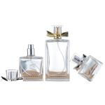 50 / 100ml Perfume Transparent Glass Custom Spray Bottle Thickened Cosmetic