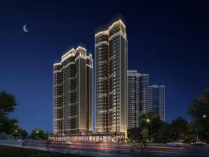 Quality Hidden Frame Curtain Wall Climate Resistant Aluminum Glass Panel wholesale