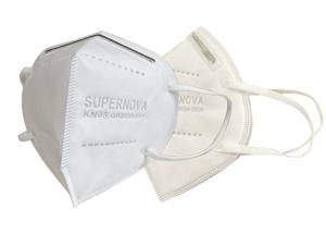 China Multi Layered N95 Respirator Mask , N95 Face Mask NIOSH Certified Virus Protective on sale
