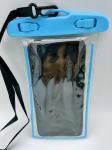 OEM PVC Waterproof Bag , Waterproof Phone Pouch Swimming Antisand