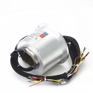 Quality IP65 Radio Frequency Rotary Joint integrated power with SMA connector wholesale