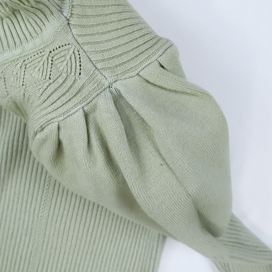 Wholesale Girl Sweater Warm Kids Pullover Top knitted sweater Girl's Sweaters Winter Clothes For Kids