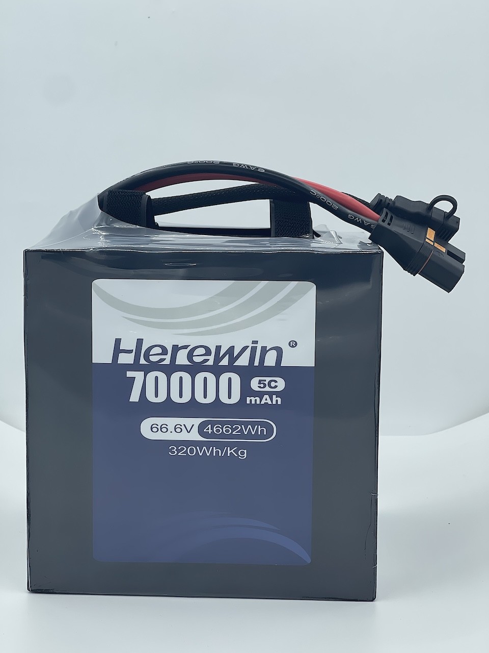 Herewin Semi Solid Battery 18S2P 66.6V 70000mAh Soft Pack Battery with High Capacity