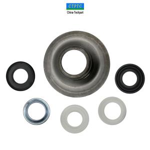 Quality Pressed Bearing Cap Idler Roller Housing TK6204-63 For Belt Conveyor wholesale