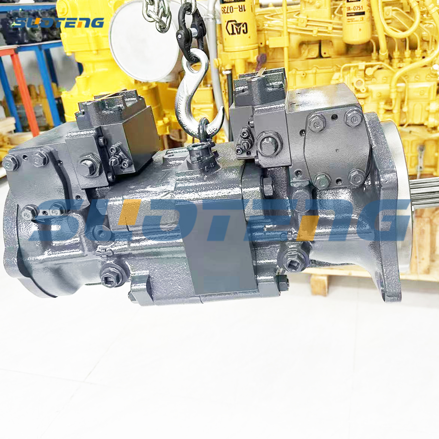 708-2L-90740 Excavator Hydraulic Pump Assy for PC800-7