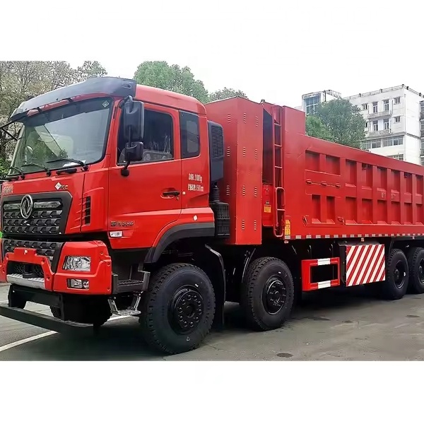 Chinese 15cbm CNG Dump Truck 8X4 tipper truck heavy duty truck good price