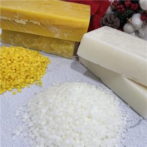 Quality Ivory White Natural Beeswax Block 100% Pure Cosmetics Grade wholesale