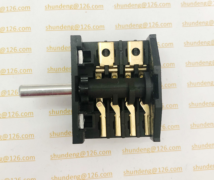 PA66 switch Home appliance switch SHUNDENG SD-3D-3501 Rotary switches OVEN SWITCH Switch gear Three gears switch