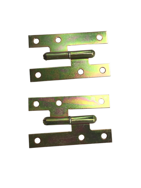 Light Duty Door Ms 1.8mm H Style Cabinet Hinges