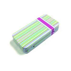 Quality custom printed pen tin packaging box wholesale