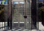 Skylight Curved Sightseeing Elevator Glass