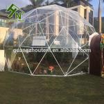 Garden Geodesic Bubble Dome Tent Waterproof PVC Fabric Cover