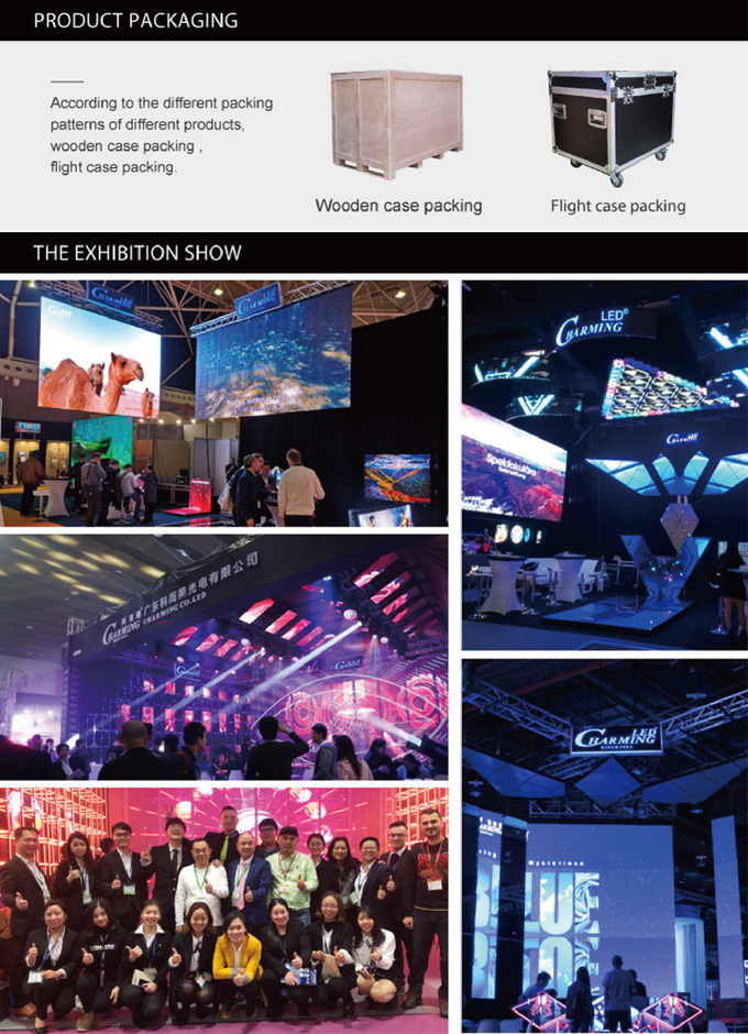 P2.6 Economical Full Color Advertising Video Wall Stage Conference Concert Church Event Outdoor LED Rental Screen
