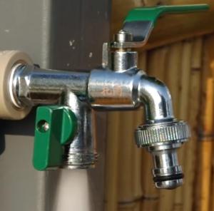 Quality All Copper Antifreeze Faucet 4minutes Outdoor Water Tap And Sprayer wholesale