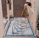 Entry Simple Modern Entry Door Mat Interior Porch Light Luxury Style Floor Rug