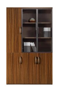 Quality Elegant Office Furniture File Cabinets Shine Finishing Panel Wood Style wholesale