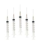 2ml Sterilized Disposable Medical Syringe With Needle