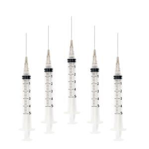 Quality 2ml Sterilized Disposable Medical Syringe With Needle wholesale