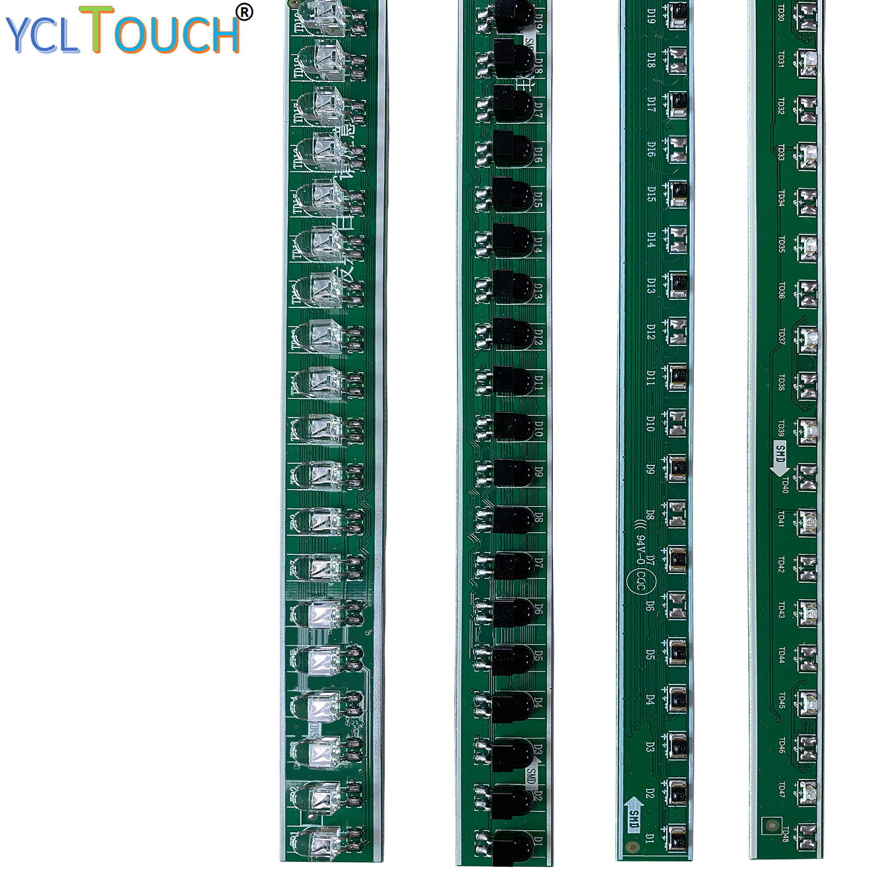 49 Inch Infrared PCBA Module For Touch Screen Overlay Kit Open Frame Monitor Whiteboard