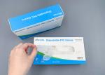Disposable PVC Glove Protection From Unwanted Or Dangerous Substances.